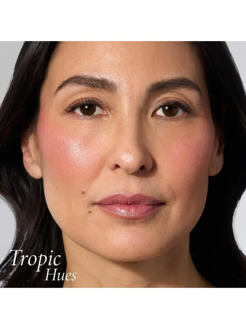 Baked Blush Powder - Tropic Hues, Radiant Color, Long-Lasting Glow, Vegan